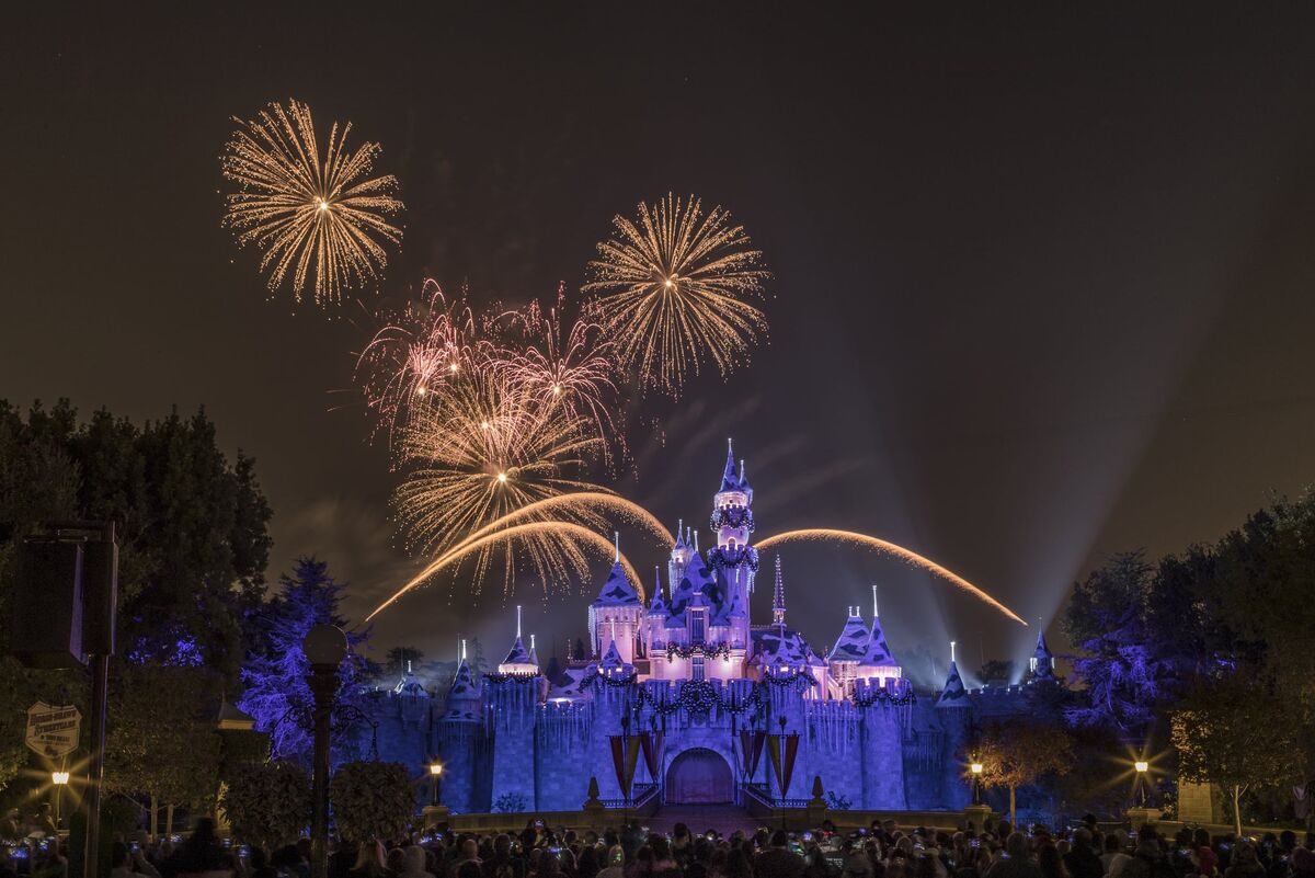 Magical Castle Fireworks