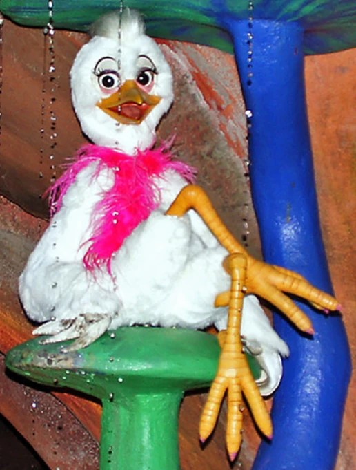 Betsy (Splash Mountain)