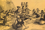 Anne Bonny and Mary Read in concept-art by Marc Davis
