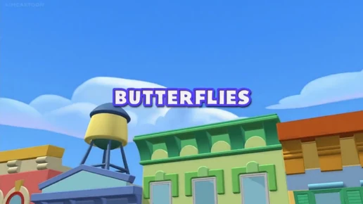 Butterflies Handy Manny