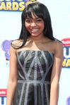 China Anne McClain attending the 2014 Radio Disney Music Awards.