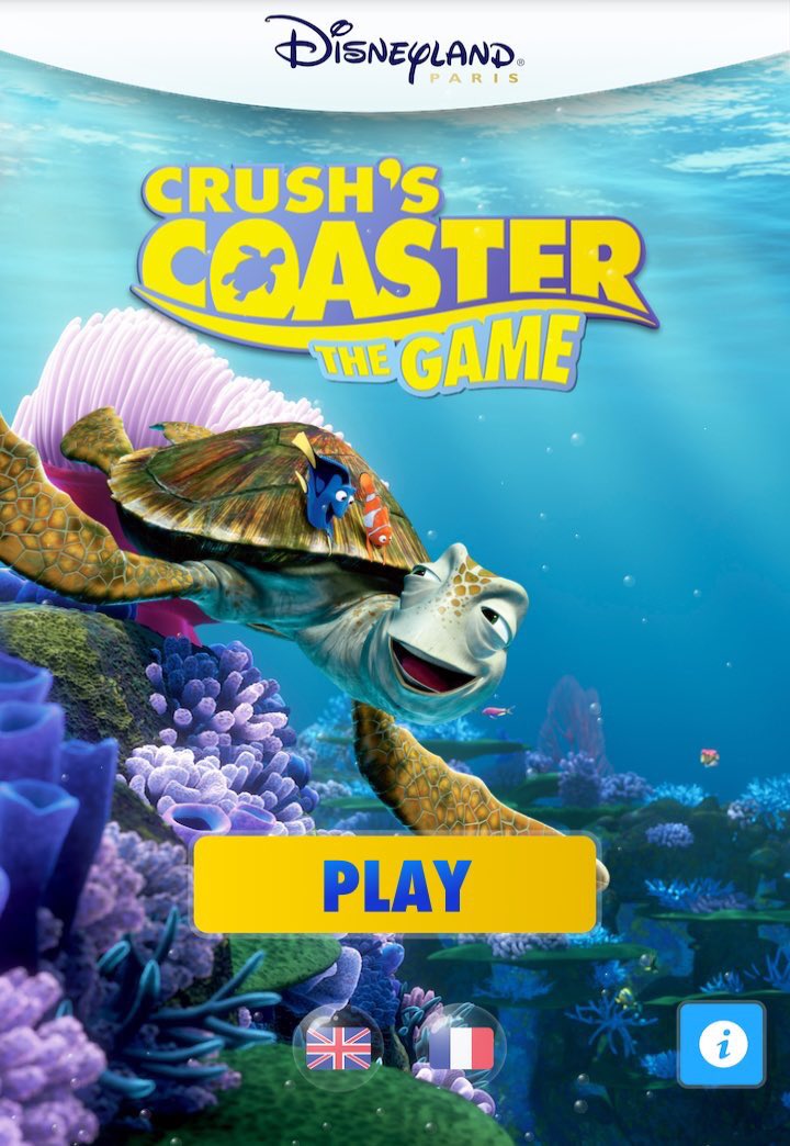 Crush s Coaster The Game Disney Wiki Fandom