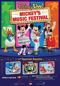 Disney Live! Mickey's Music Festival | Disney Wiki | Fandom