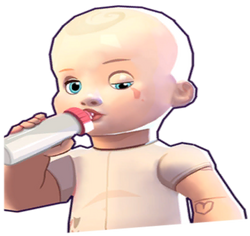 Toy story 3 characters big baby online