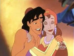 Aladdin: "You are my new destiny."
