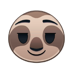 Flash's emoji for Disney Emoji Blitz.