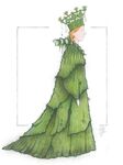 Frozen moss concept art