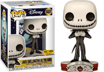 1401. Jack Skellington as The King (TNBC Tarot Cards) (2023 Hot Topic Exclusive)