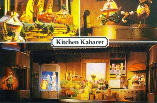 Future World Words - Kitchen Kabaret (1983)