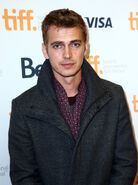 Hayden Christensen no Festival Internacional de Filme de Toronto em 2014.