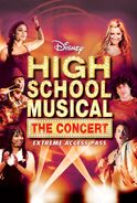 High school musical the concert poster