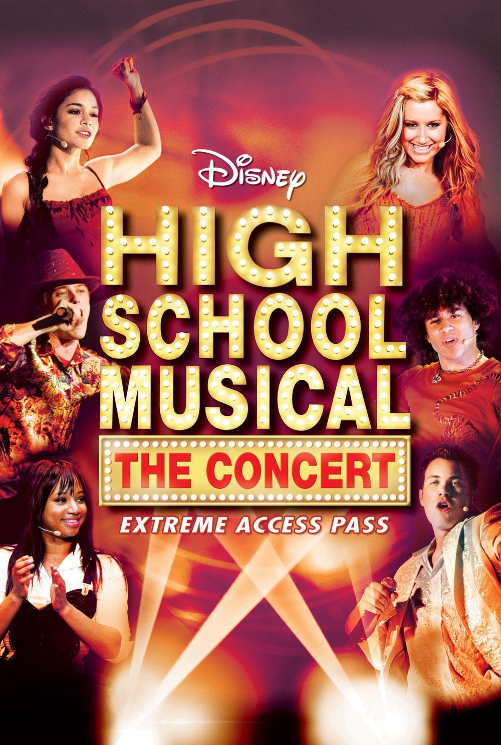 High School Musical The Concert Disney Wiki Fandom