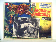Lobby card from the release in Mexico on November 23, 1961