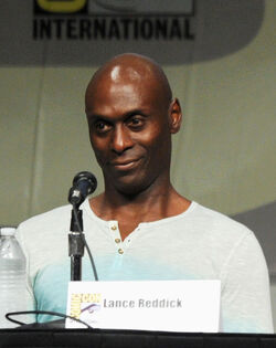 Lance Reddick, Disney Wiki