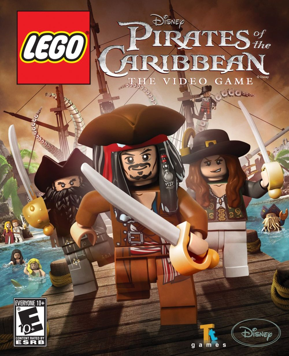 lego pirates of the caribbean ds