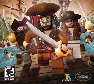 LEGO Pirates of the Caribbean: The Video Game, Disney Wiki