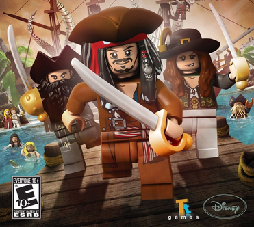 LEGO Pirates of the Caribbean - Nintendo DS, Nintendo DS