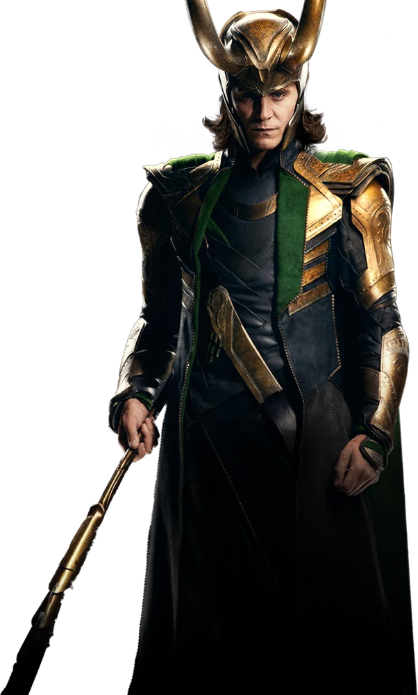 loki full body drawing