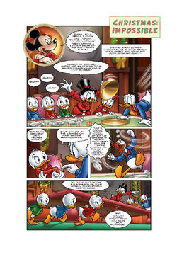 Mickey S Twice Upon A Christmas Graphic Novel Disney Wiki Fandom Mickey S Twice Upon A Christmas Graphic Novel Disney Wiki Fandom