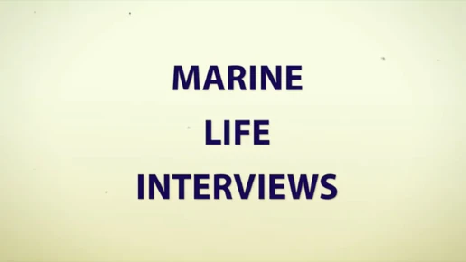 Marine Life Interviews Title