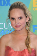 Meaghan Martin attending the 2016 Teen Choice Awards.