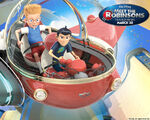 Meet the Robinsons promo poster