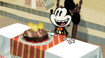 Hidden Mickey in "¡Feliz Cumpleaños!"