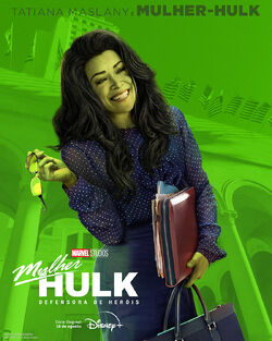 Mulher-Hulk: Defensora de Heróis, Disney Wiki