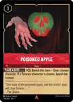 Poisoned Apple lorcana