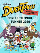 Poster with Original opening date