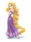 Rapunzel's new dress