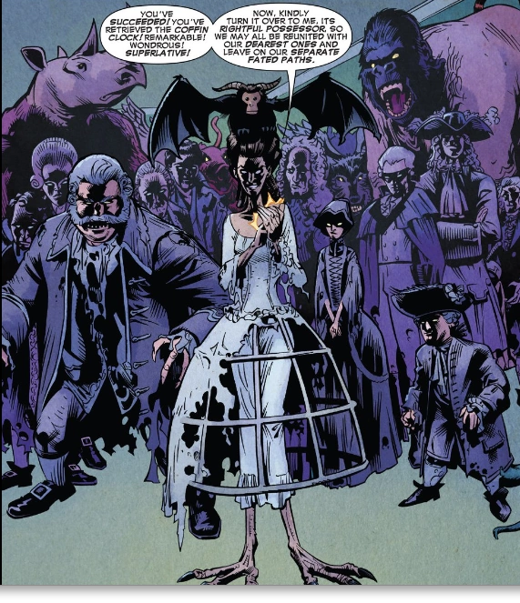 The Mistress of Evil