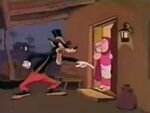 The Big Bad Wolf's appearance in the Mexican short Cri-Crí "el grillito cantor"