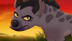 Janja vows to take revenge on the Lion Guard someday.