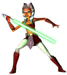 Ahsoka tano clone wars