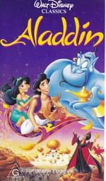Aladdin 1994 AUS VHS