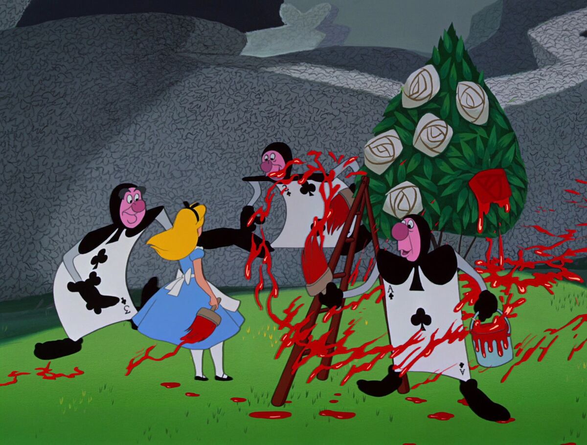 Painting the Roses Red | Disney Wiki | Fandom Painting the Roses Red | Disney Wiki | Fandom