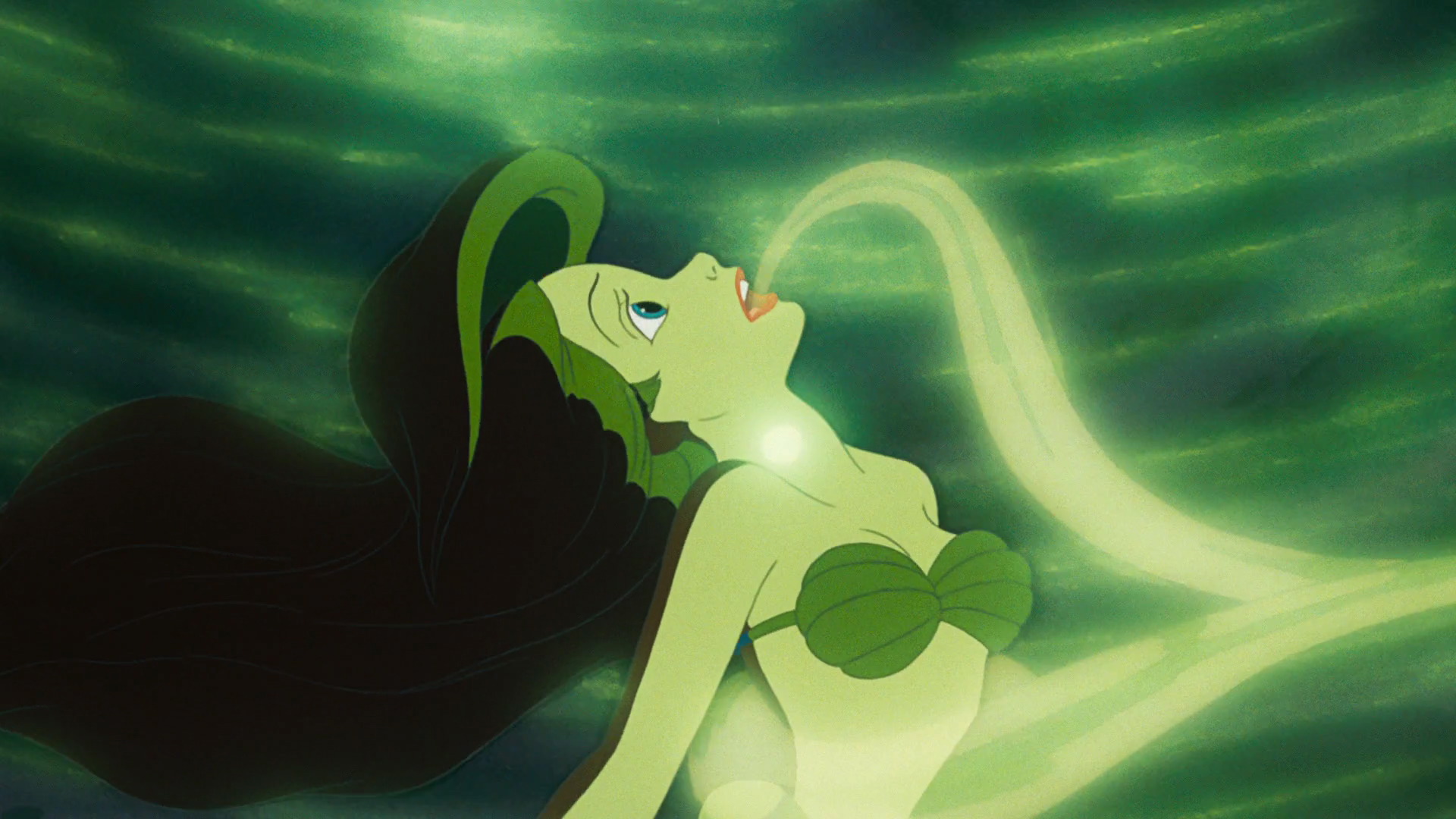 O topete indestrutível do Ariel foi a melhor coisa que aconteceu