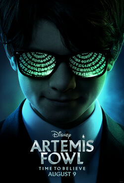 Artemis Fowl Movie Poster 2 by vanishing446 on DeviantArt