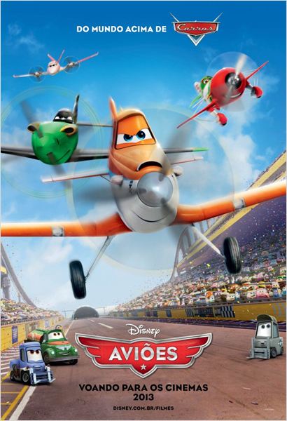Aviões em jogos e filmes