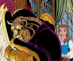 beauty and the beast beast sad