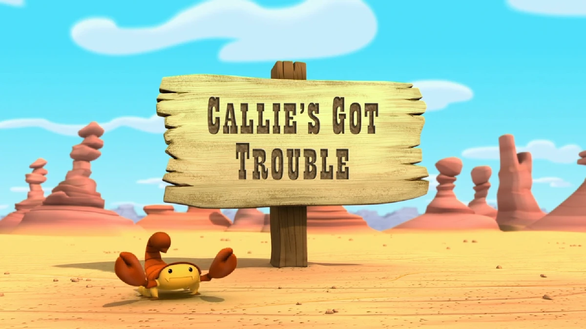 Callie's Got Trouble Disney Wiki Fandom