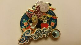 Captain Hook SpectroMagic pin
