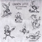 Chicken-little modelsheet-600