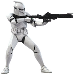 An clone trooper using a DC-15A