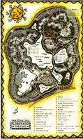 Resort Map, pre-expansion