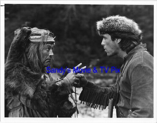 Davy Crockett A Natural Man Print Ad