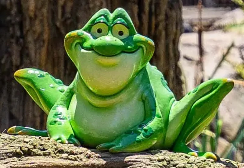 Delores the Frog