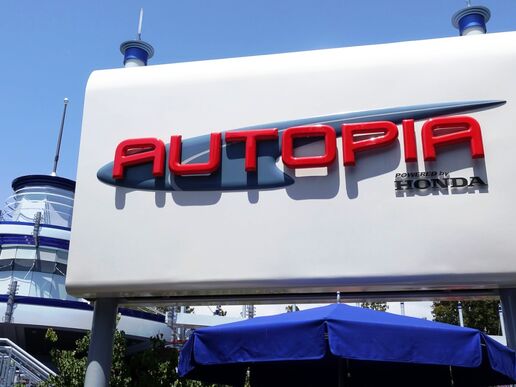 Disneyland's Autopia