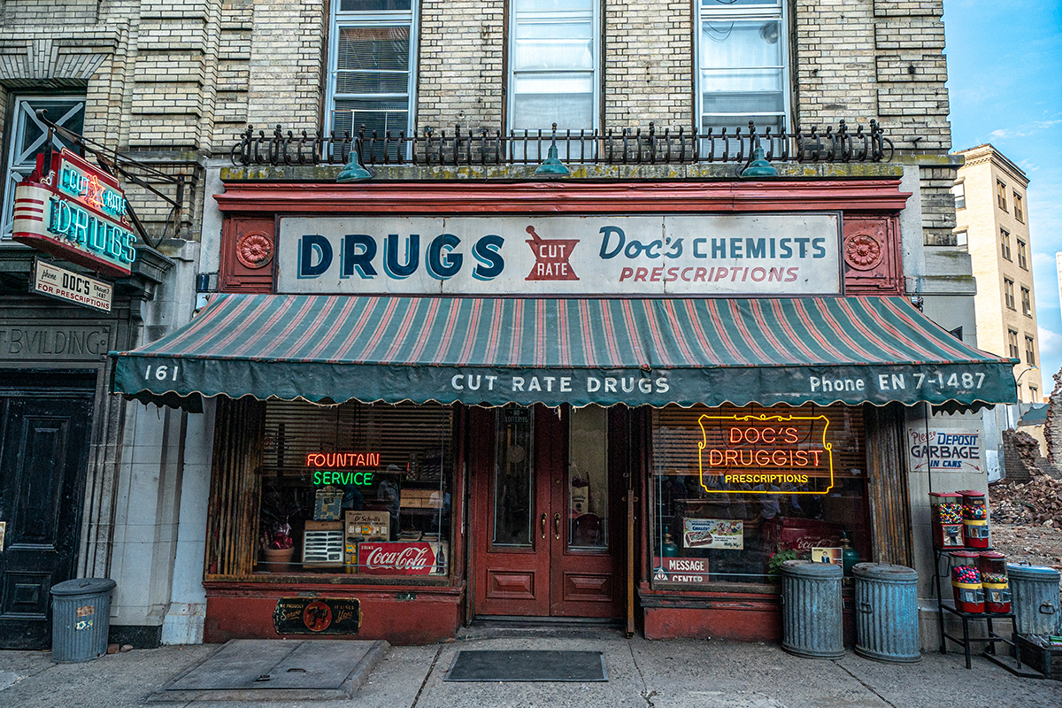 Doc's Drugstore, Disney Wiki